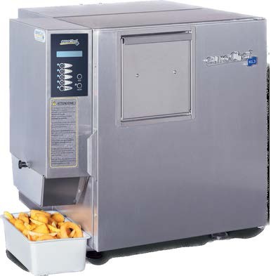 PomChef Fritteuse KL3-2 mit 600 gr Korb, 5 KW , 230 V Tischmodell, ohne Rauchfang