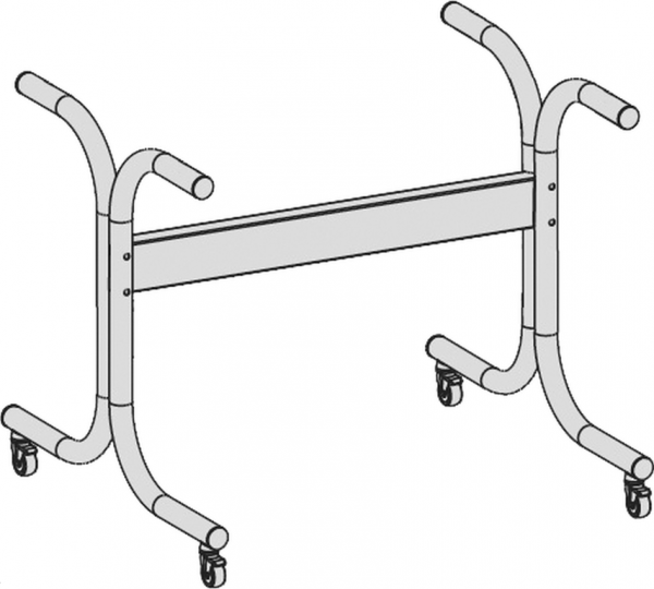 Gestell für Tisch Kühlvitrine 1100 mm B